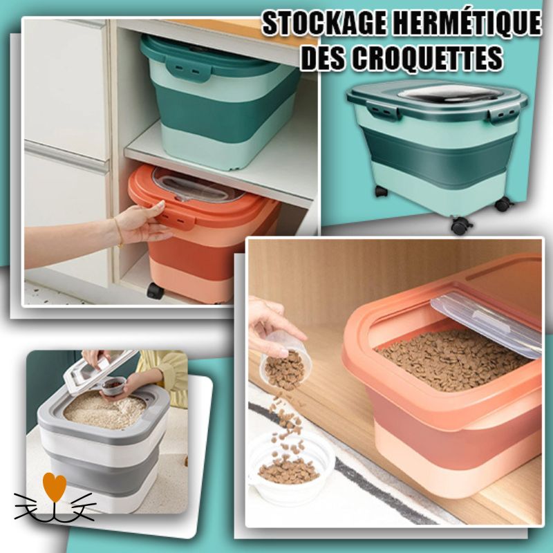 boite a croquette hermetique