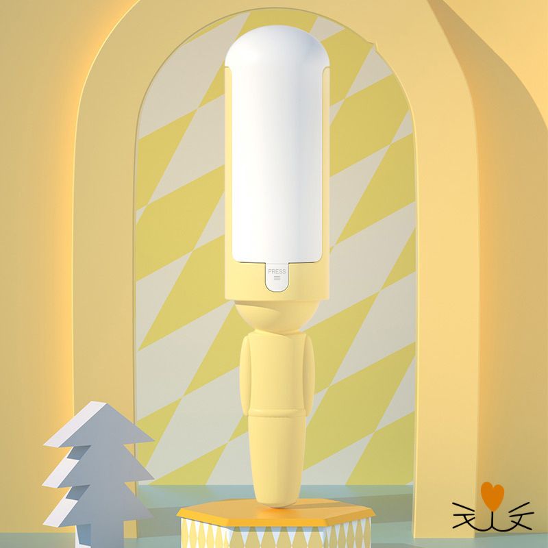 brosse anti poil jaune