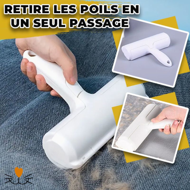 Brosse anti poil XL