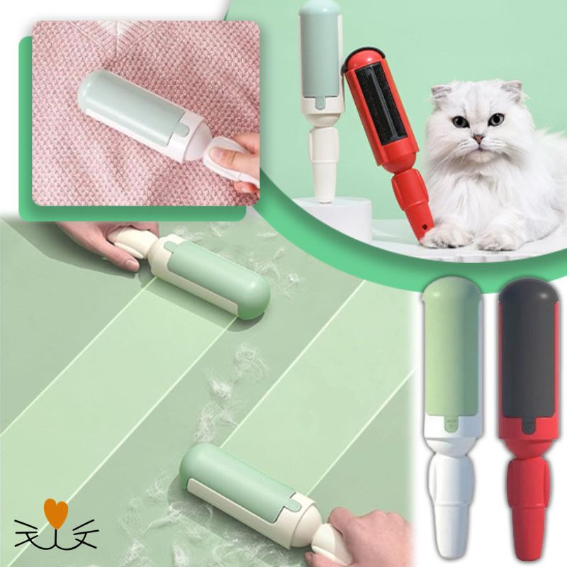 brosse anti poil ergonomique