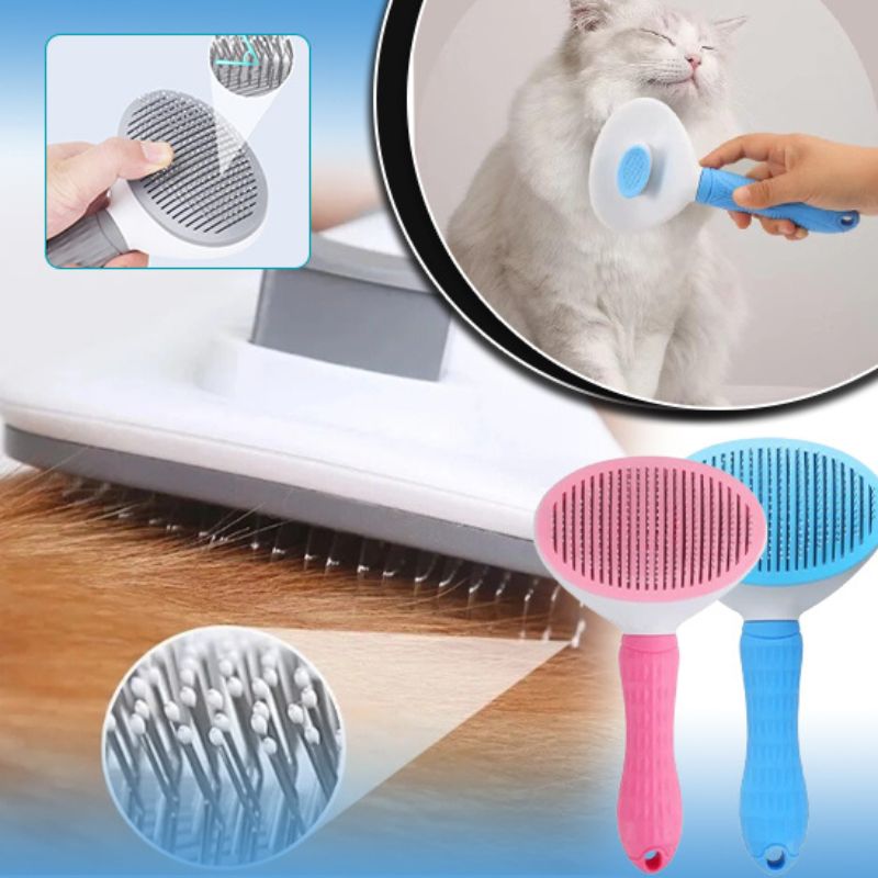 Brosse pour chat