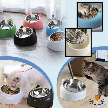 gamelle chat couleur