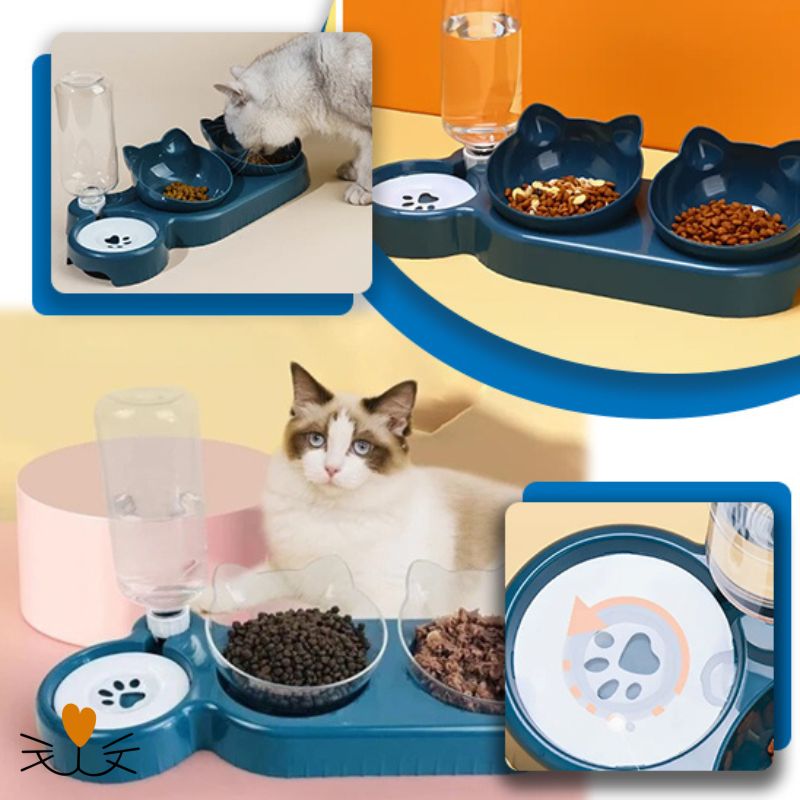 gamelle chat automatique