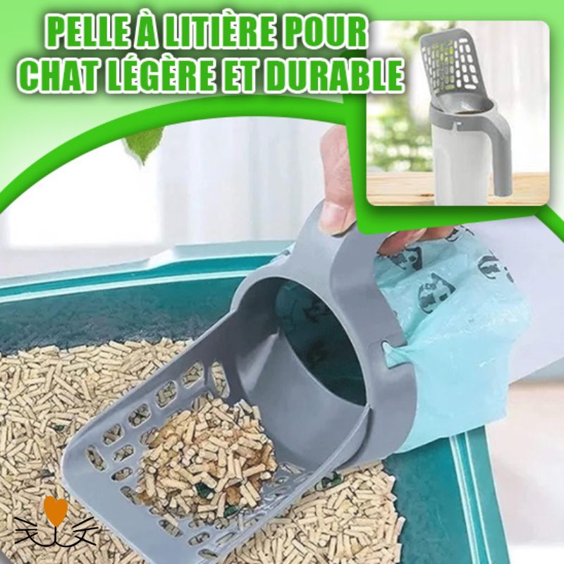 pelle à litière