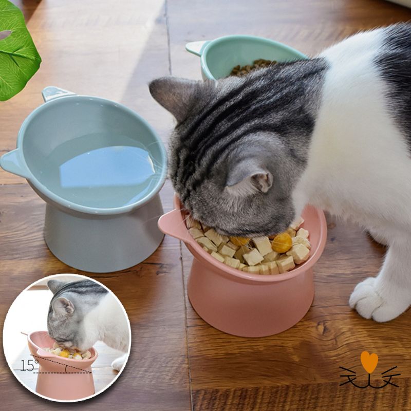 gamelle chat surélevée