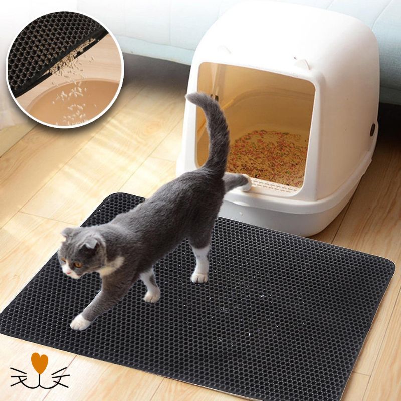 tapis litière chat