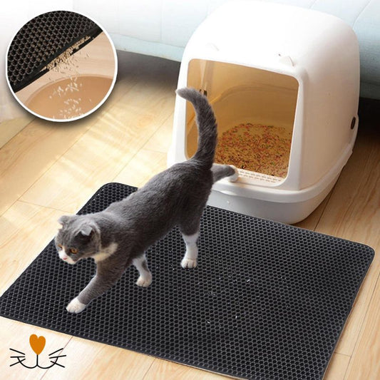 tapis litière chat