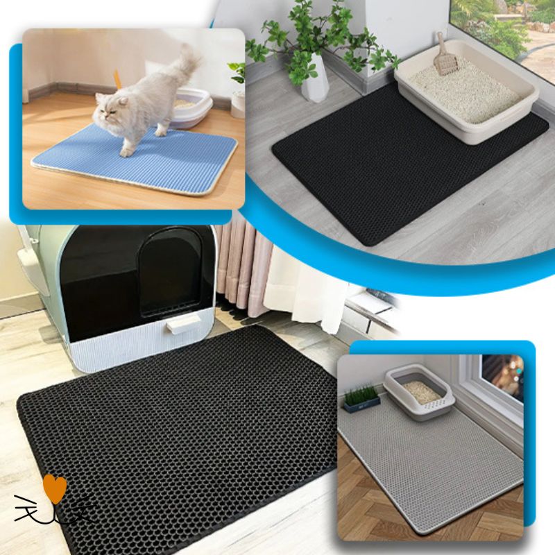 tapis litière chat