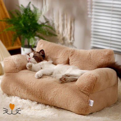 Canapé pour chat confort