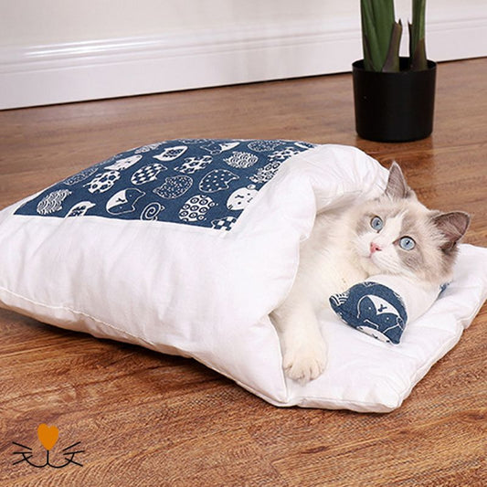 Coussin chat oreiller