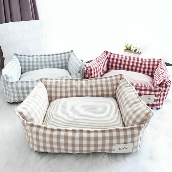 coussin chat vintage coloris