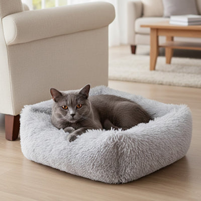 Coussin Pour Chat Peluche - Plush Bed™