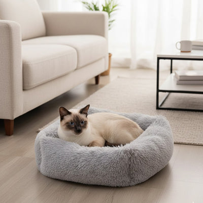 Coussin Pour Chat Peluche - Plush Bed™