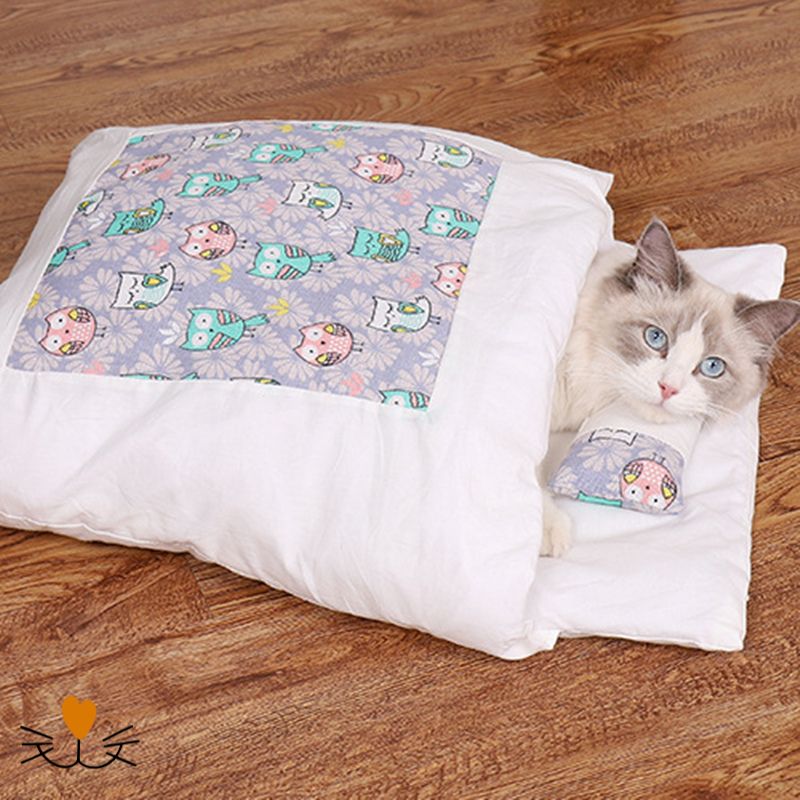 Coussin chat oreiller fun 