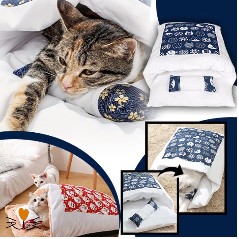 Coussin chat oreiller moelleux