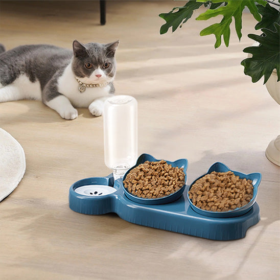 gamelle-chat-3-en-1-bleu