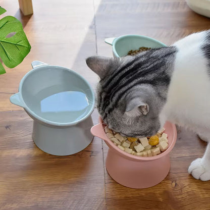 gamelle chat surelevee