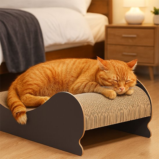 Griffoir Chat repos