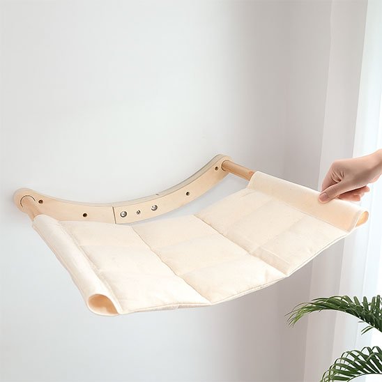 Hamac pour chat​ bois