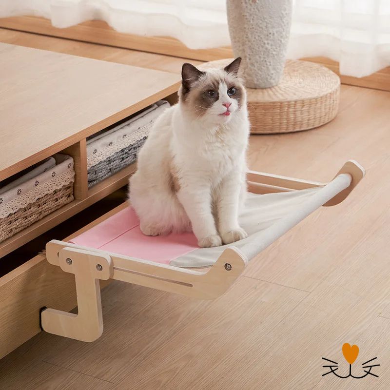 hamac pour chat en toile