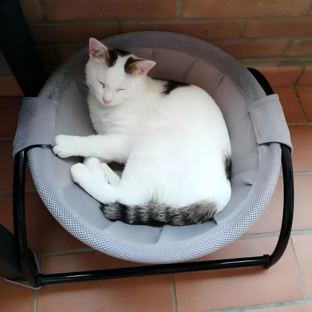 Hamac Pour Chat Surélevé - Elevated Hamac™