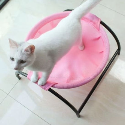 Hamac pour chat sureleve spacieux