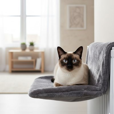 Hamac pour Chat suspendu confortable