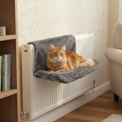 Hamac pour Chat suspendu doux