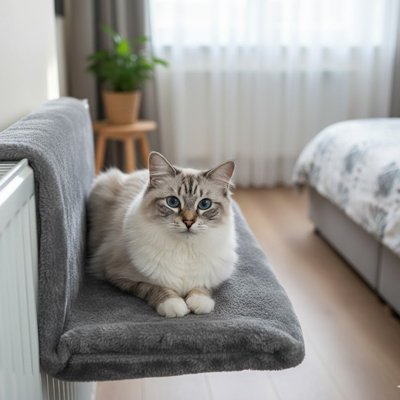 Hamac pour Chat suspendu spacieux