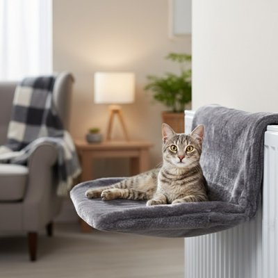 Hamac pour Chat suspendu