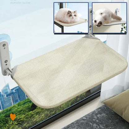 Hamac pour chat pliable - Window Hamac™