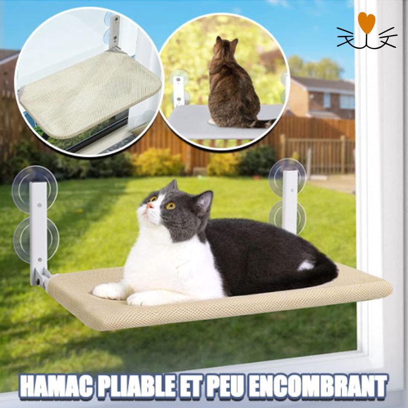 hamac pour chat confortable
