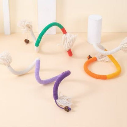 jouet-pour-chat-corde-solide