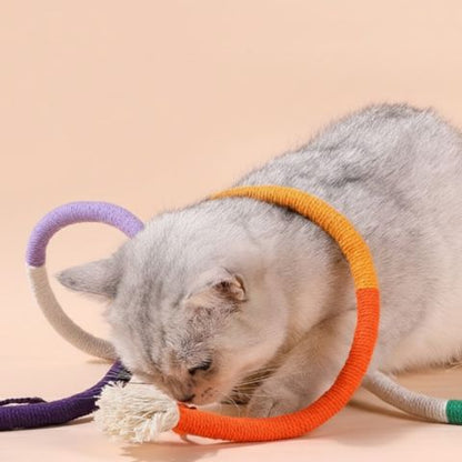 jouet-pour-chat-multicolore