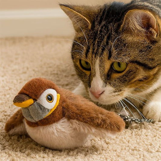 Jouet pour chat oiseau