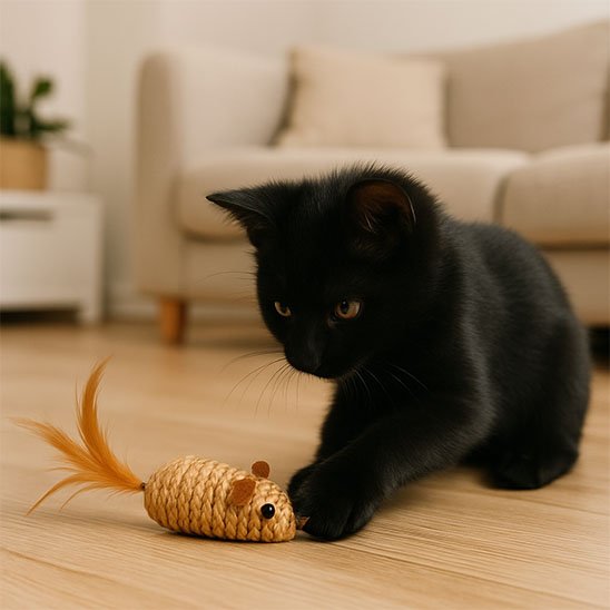 Jouet pour Chat souris stimulante