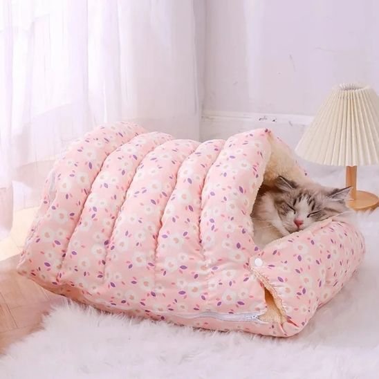 Lit-pour-chat-intime