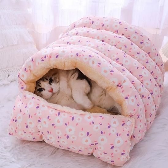 Lit-pour-chat-moelleux