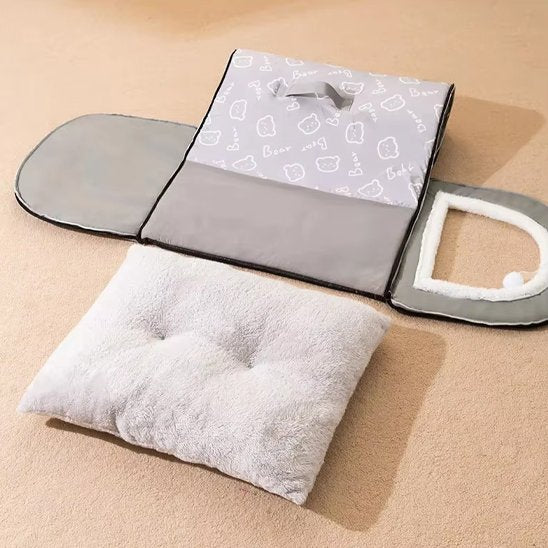 Lit pour chat pliable