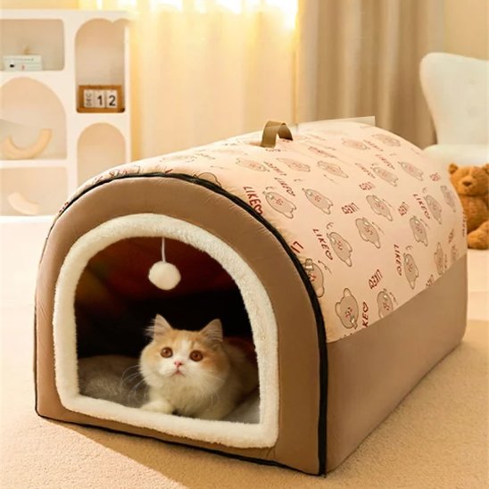 Lit pour chat spacieux