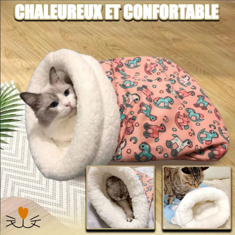 lit pour chat chaleureux