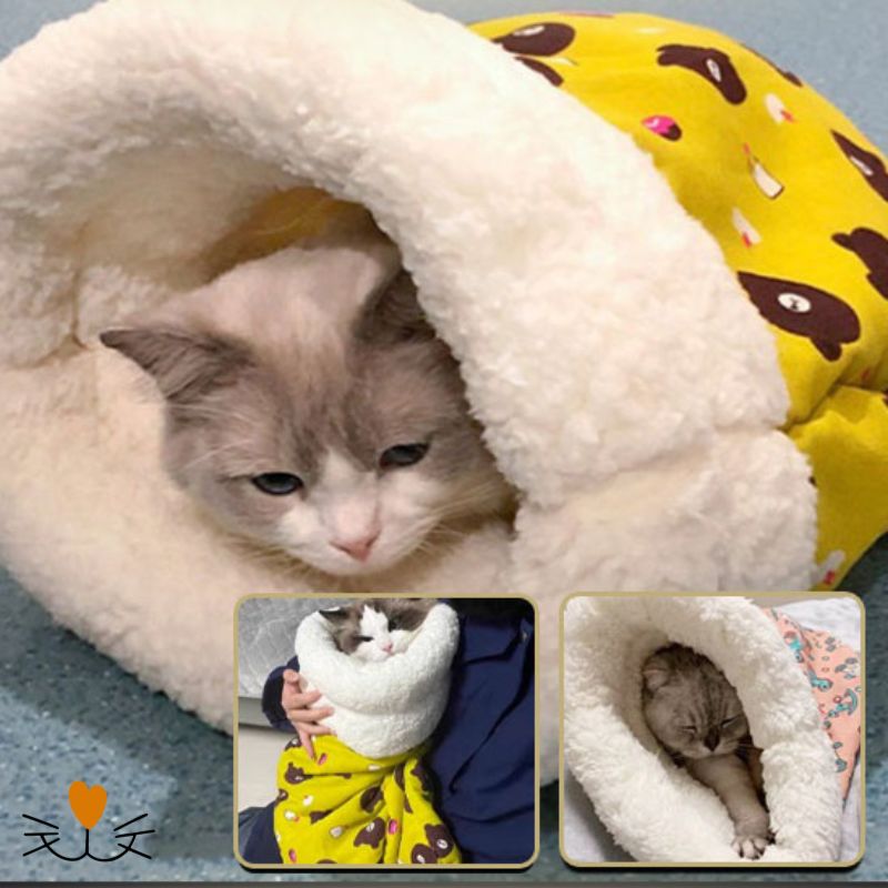 lit pour chat cocon