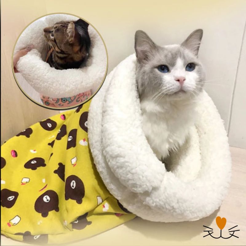 lit pour chat confort