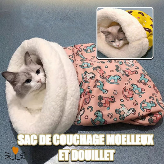 lit pour chat moelleux