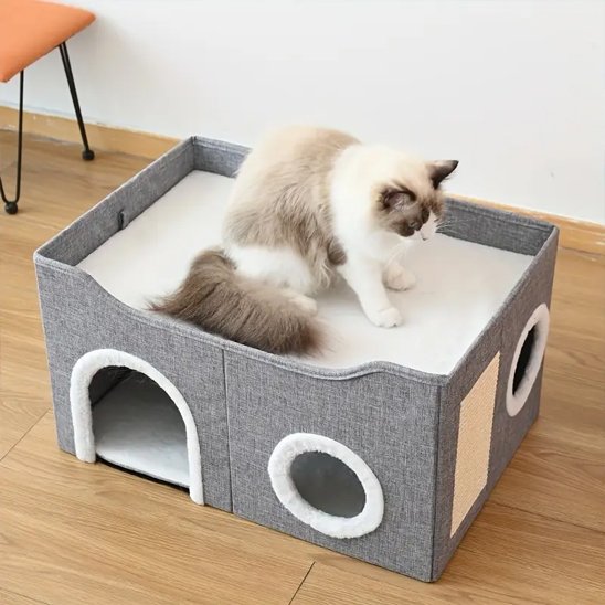 Maison pour chat confort