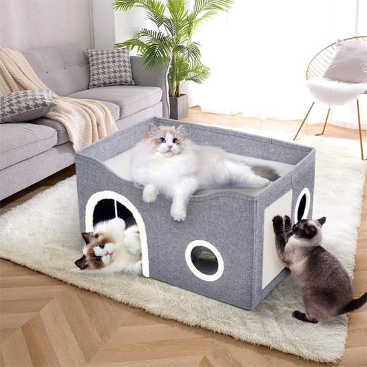 Maison pour chat
