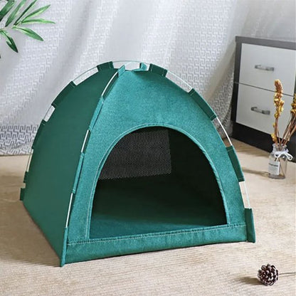 Niche pour Chat tente vert