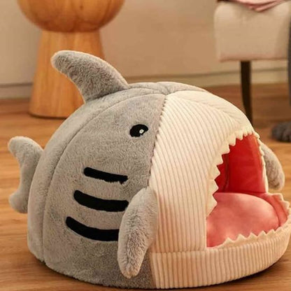 panier-chat-requin-gris