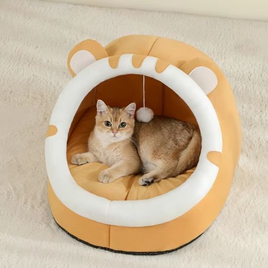 Panier chat tigre confort
