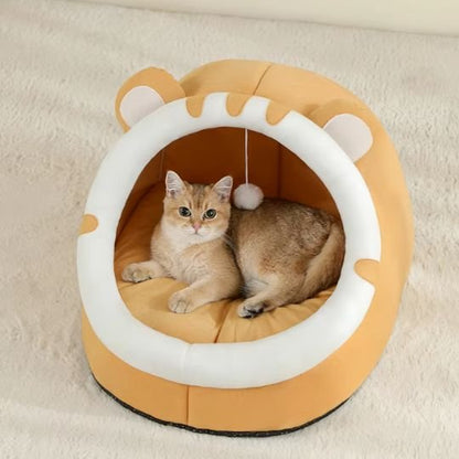 Panier chat tigre confort